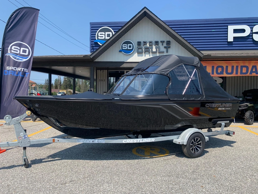 2027 Crestliner 1750 Hawk Wt Jumpseat 115 Pro Xs4 alt