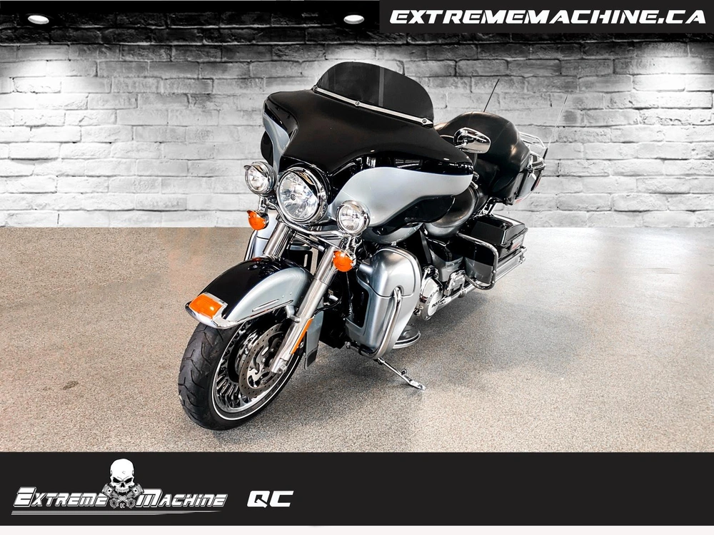 Harley-davidson Flhtk Electra Glide Ultra Limited Abs 103 Très Propre!!! 2012 alt