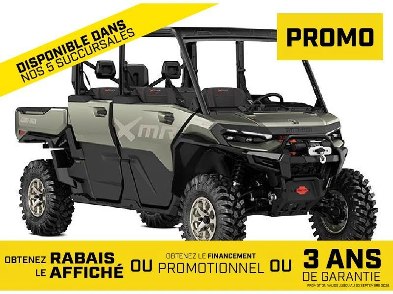 Can-am Defender Max X Mr Hd11 With Half Doors 2026 alt
