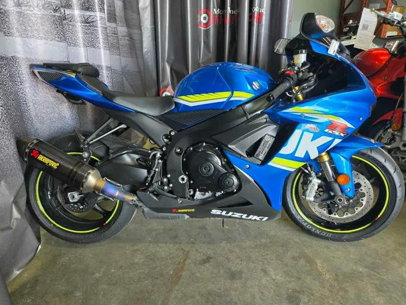 Suzuki GSX-R750L8 2018