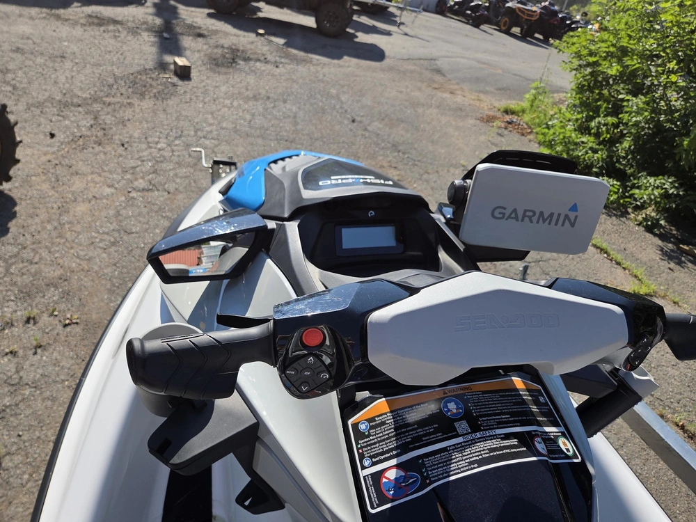 2023 Sea-doo Gti Fishpro Scout 130 Audio, Idf, Ibr