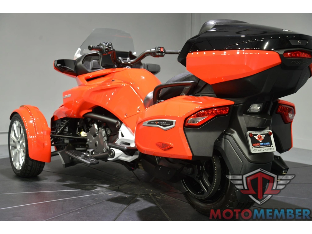 2025 Can-am Spyder F3 Limited Platine Wheels alt