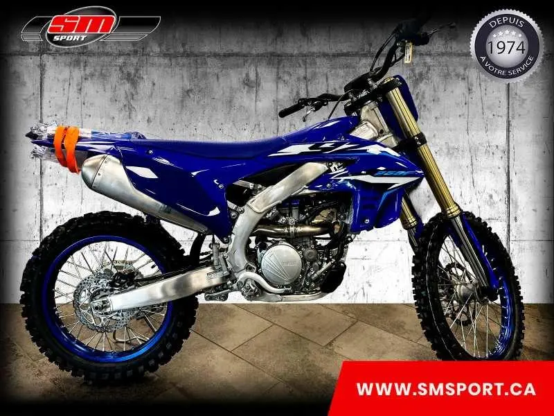 Yamaha YZ250F 2026