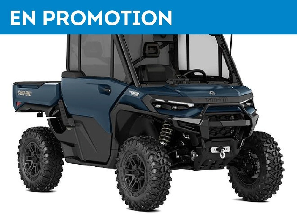 2026 Can-am Defender Limited Cab Hd11 alt