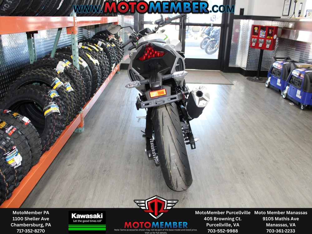 2024 Kawasaki Z7 Hybrid Abs alt