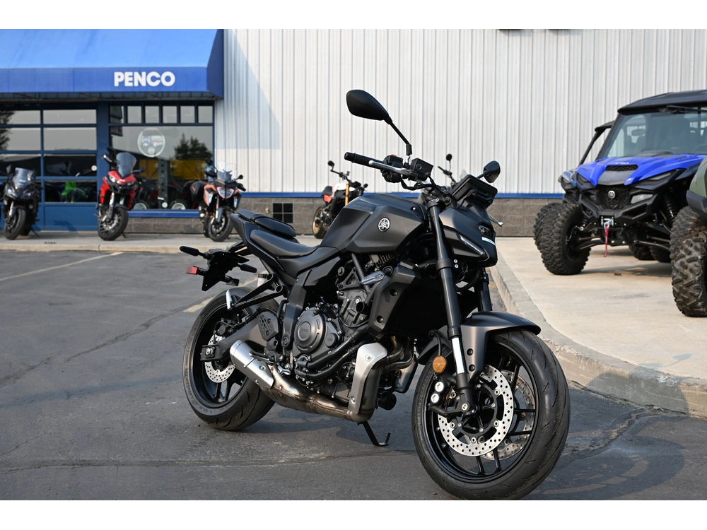 2026 Yamaha Mt-07 alt