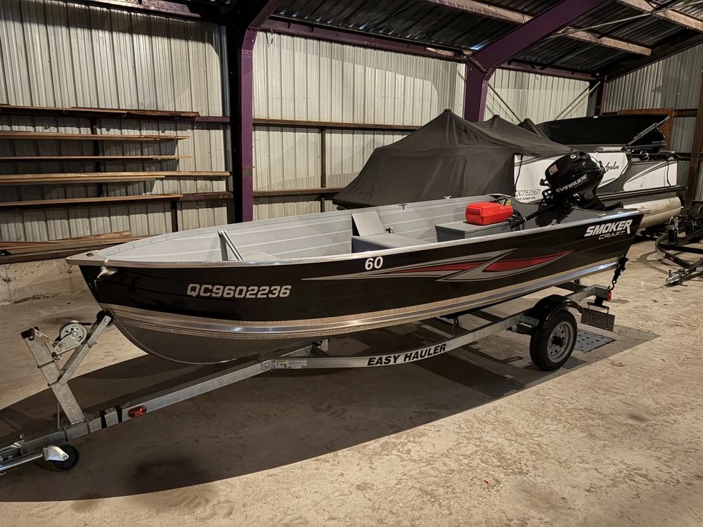 2025 Smokercraft Voyager 14 Tl alt