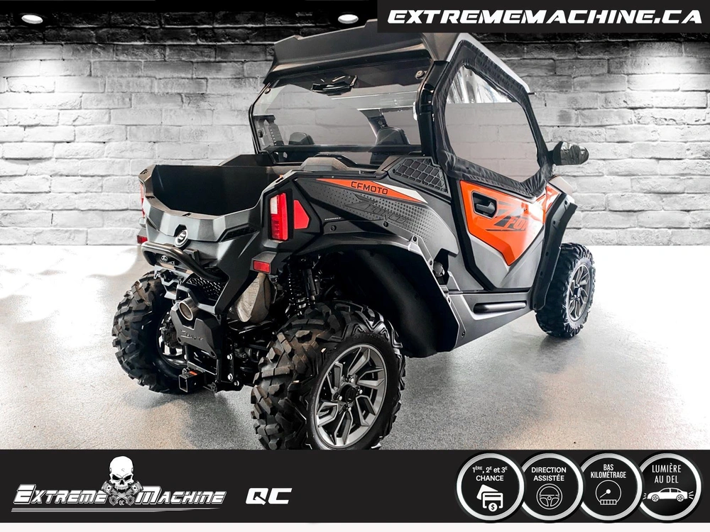 Cfmoto Zforce 950 Trail Eps Seulement 801km - Impeccable!!! 2024 alt