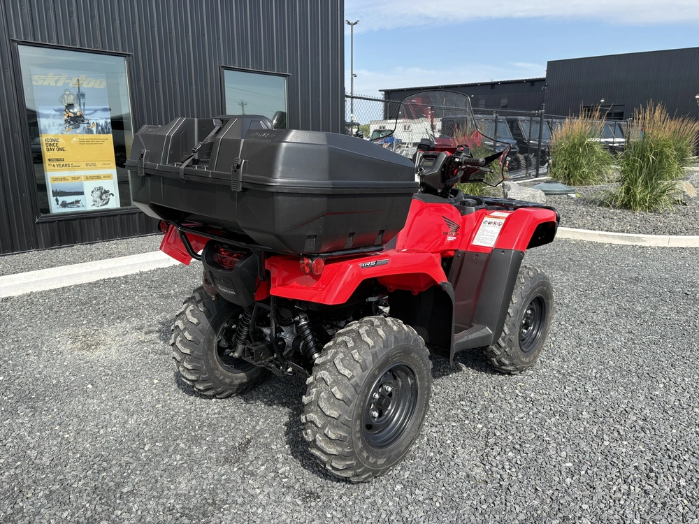2023 Honda Foreman Rubicon 4x4 Dct Eps 520 alt