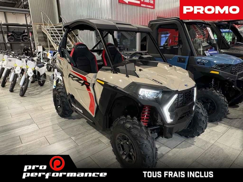 2026 Polaris Rzr Trail Ultimate alt