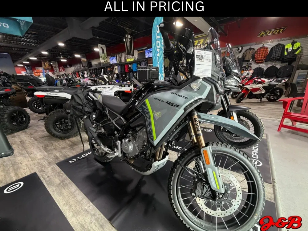 2026 Cfmoto Ibex 450 Grey alt