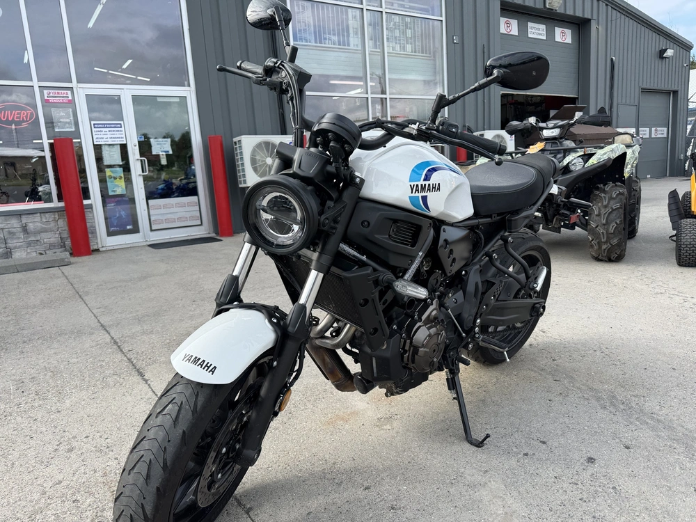 Yamaha Xsr700 2022