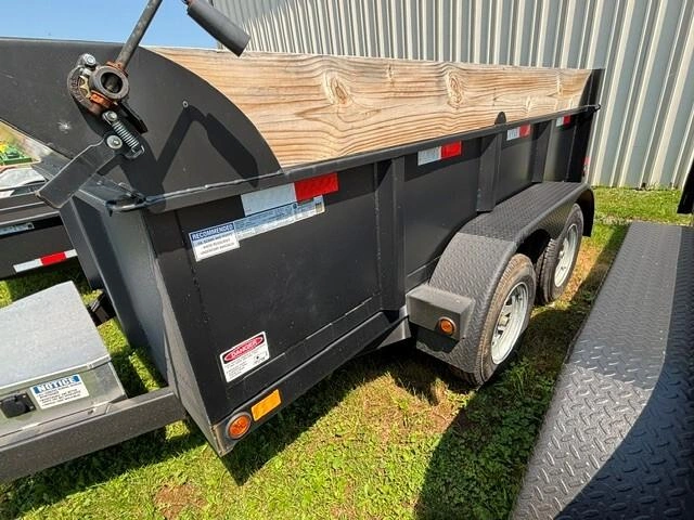 2024 Canada Trailers Dt610-7k alt