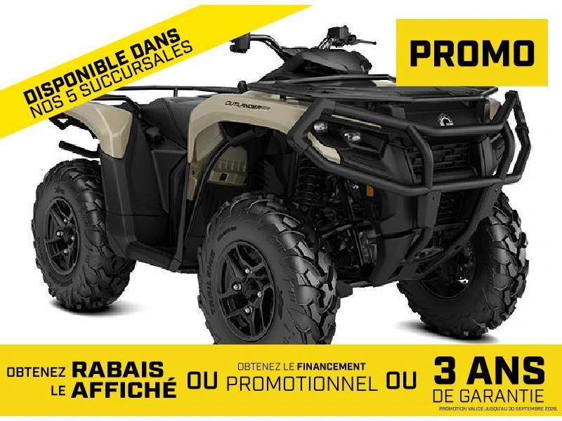 Can-am Outlander Pro Xu Hd7 2026 alt