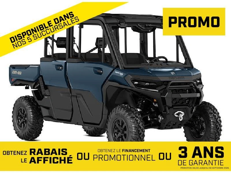 Can-am Defender Max Xt Cab Hd11 2026 alt