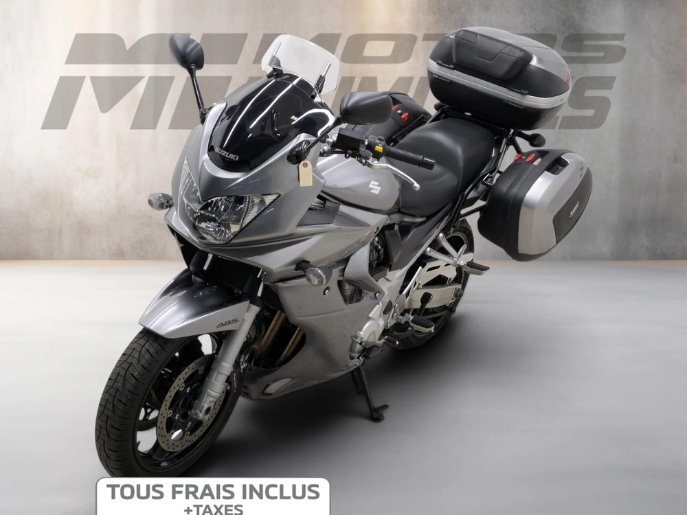Suzuki Gsf1250s Bandit Abs 2008 alt