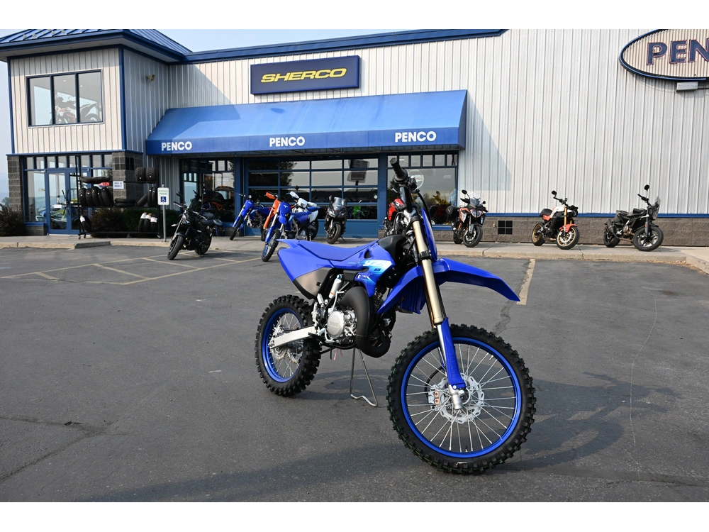 2027 Yamaha Yz85lw alt
