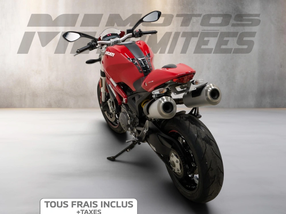 Ducati Monster 796 anniversary 2013 — photo 3