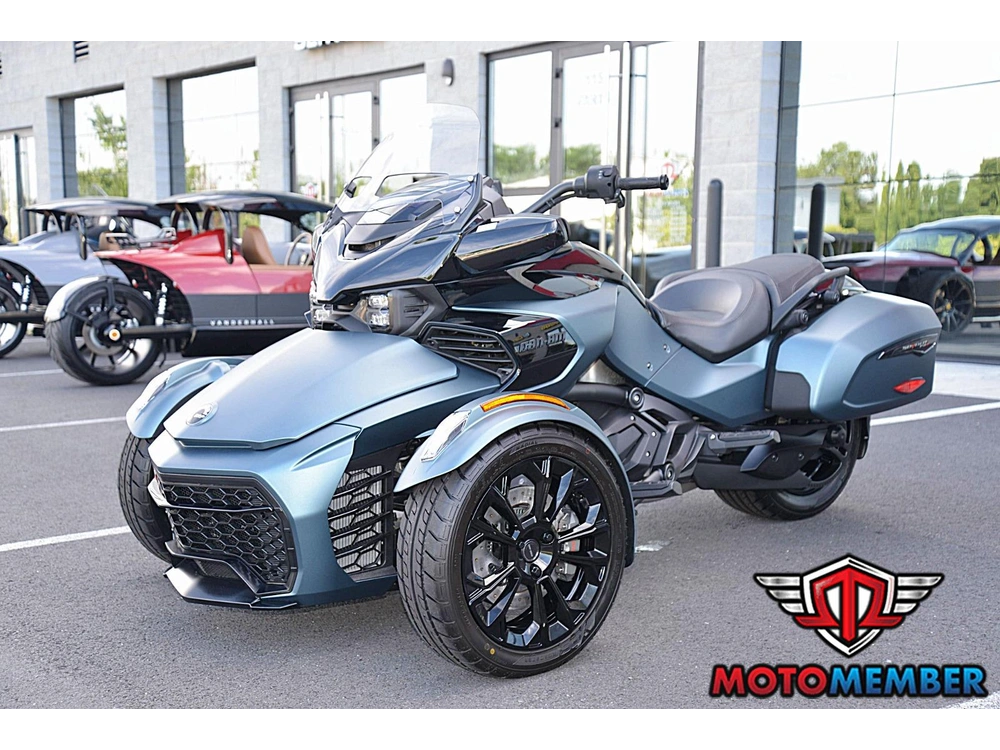 2025 Can-am Spyder F3-t Rotax 1330 Ace alt