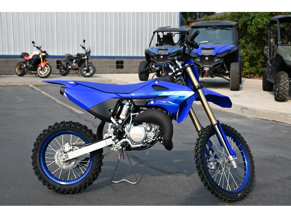 2027 Yamaha Yz85lw alt