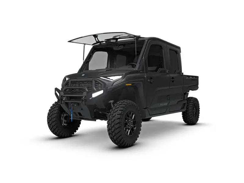 Polaris Ranger Crew XD 1500 Northstar Ultimate // Super Graphite Smoke 2027
