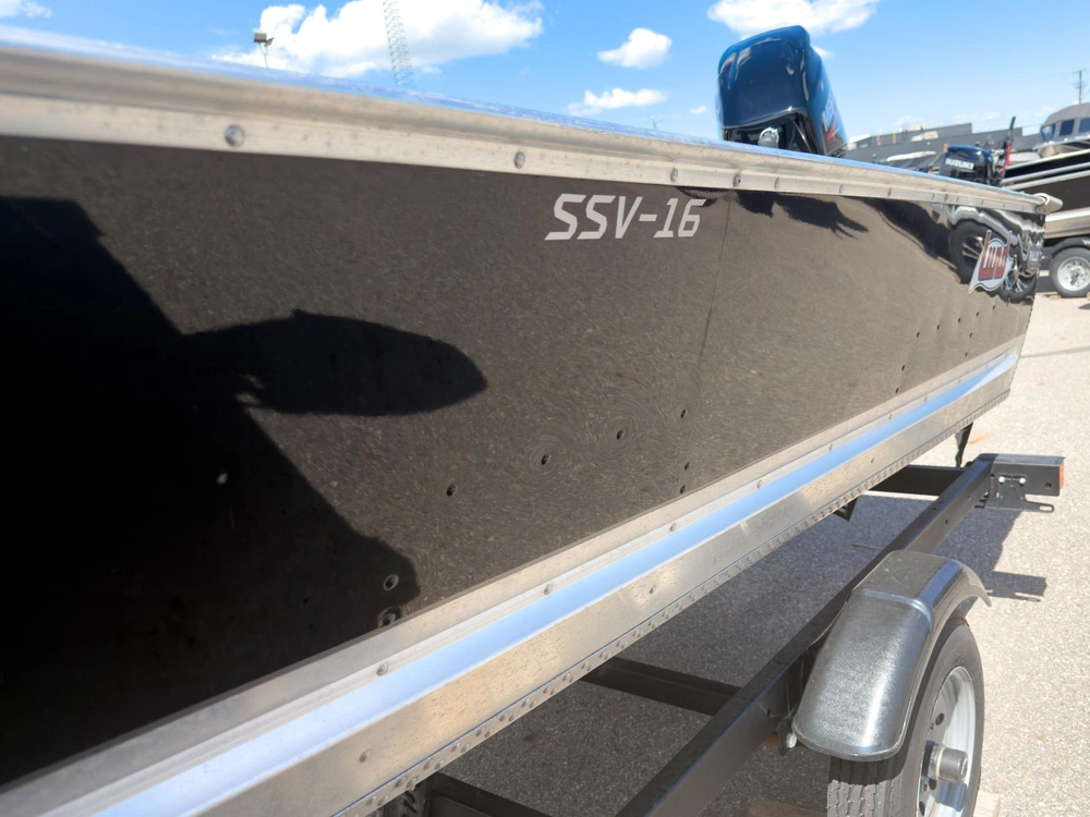2026 Lund Ssv-16 Tiller alt