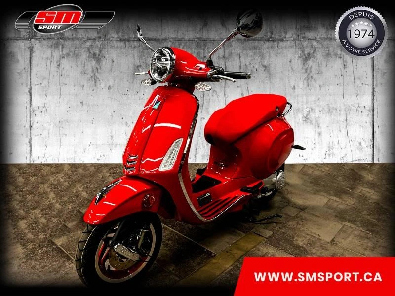 Vespa Primavera 50 Iget Red 2027 alt