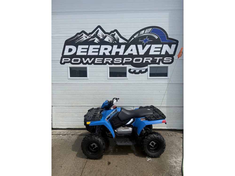 2026 Polaris Sportsman 110 Velocity Blue A26yfa11b5 alt