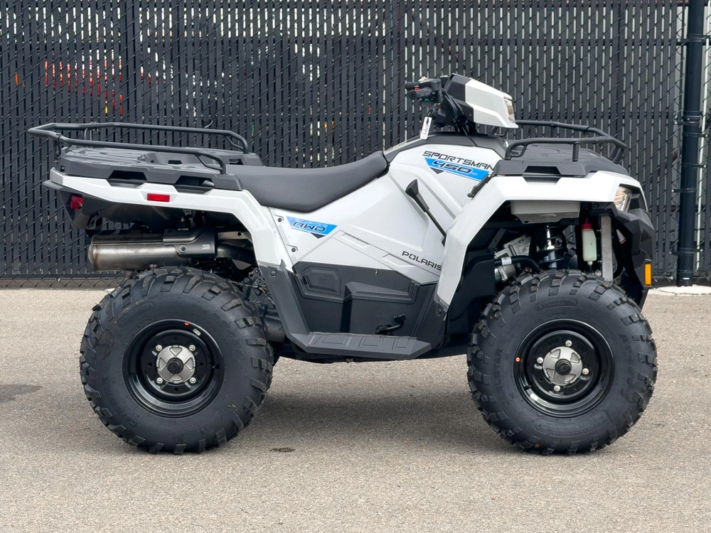 2026 Polaris Sportsman 450 H.o. Eps - Ghost Gray alt