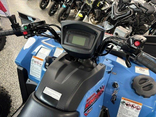 Suzuki Kingquad 750xpz Bleu 2026 alt