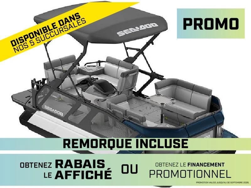 2026 Sea-doo Switch Cruise 18 - 230 Ch Tech alt
