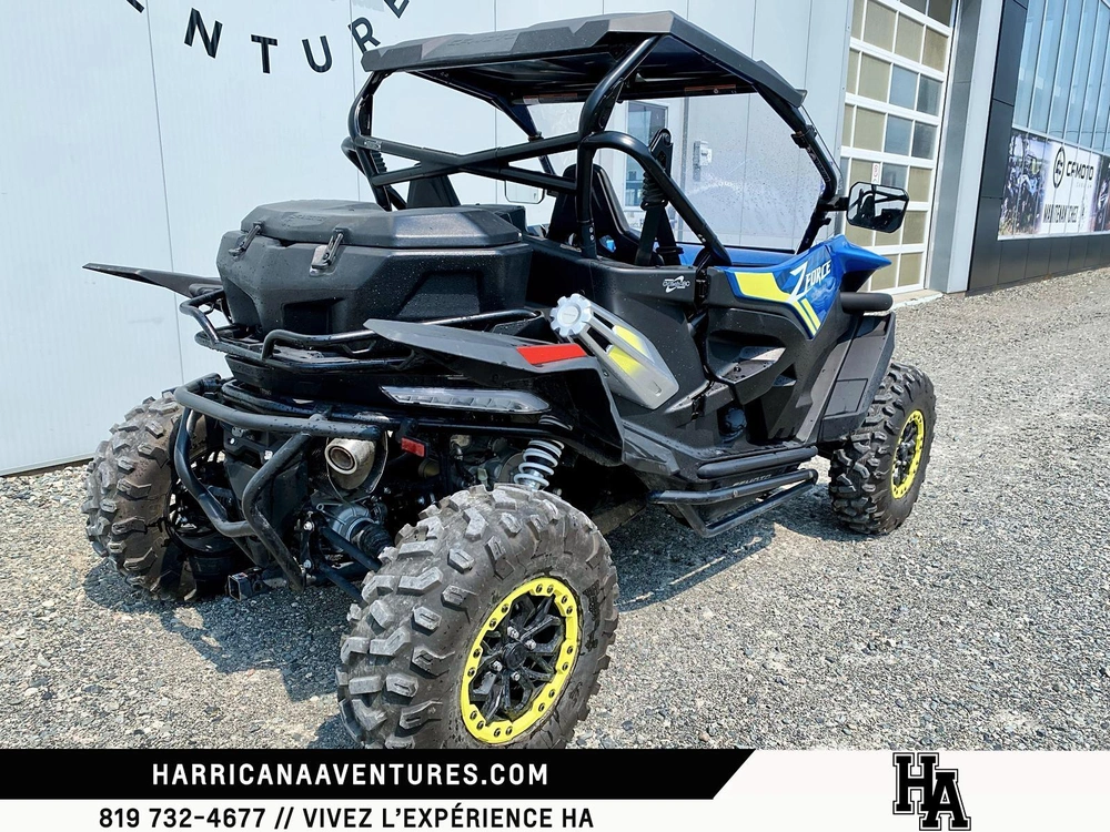 Cfmoto Zforce 950 Ho Ex Eps Bleu Roya 2023 alt