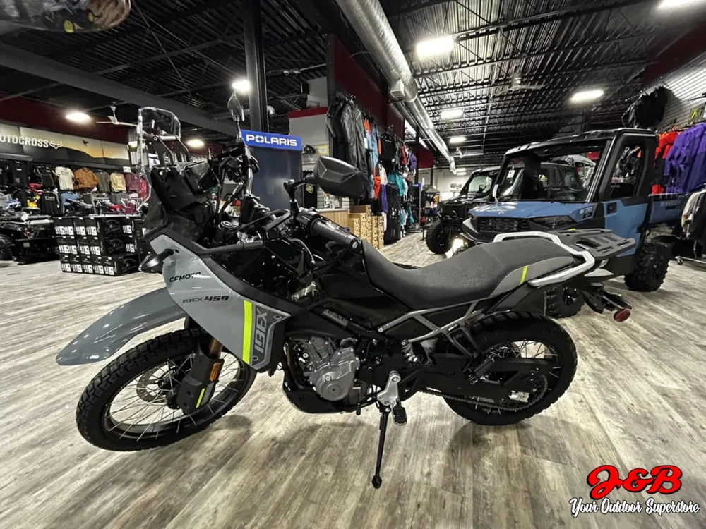 2026 Cfmoto Ibex 450 Grey alt
