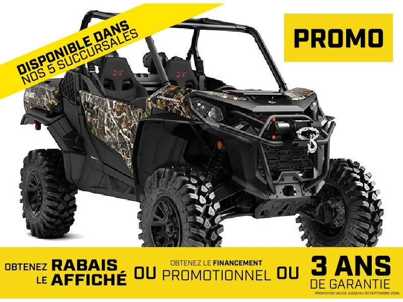 Can-am Commander X Mr 1000r 2026 alt