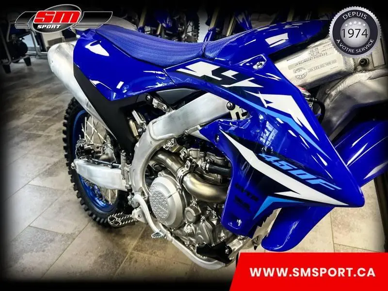 Yamaha YZ450F 2026