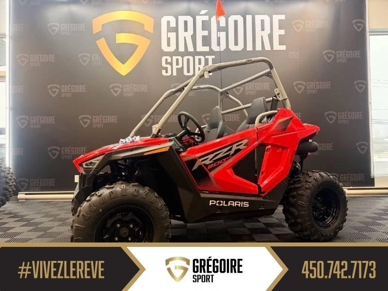 Polaris Rzr 200 Efi 2026 alt