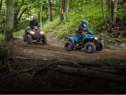 2026 Polaris Sportsman 110 Velocity Blue A26yfa11b5 alt