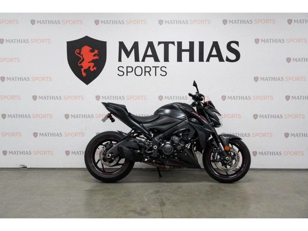 Suzuki GSXS-1000 2018
