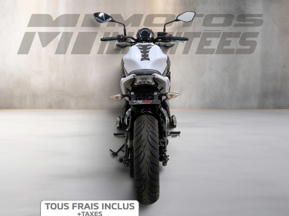 Kawasaki Z650 2017 — photo 6