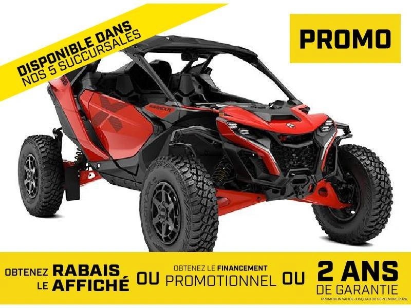 Can-am Maverick R X 999t Dct 2026 alt