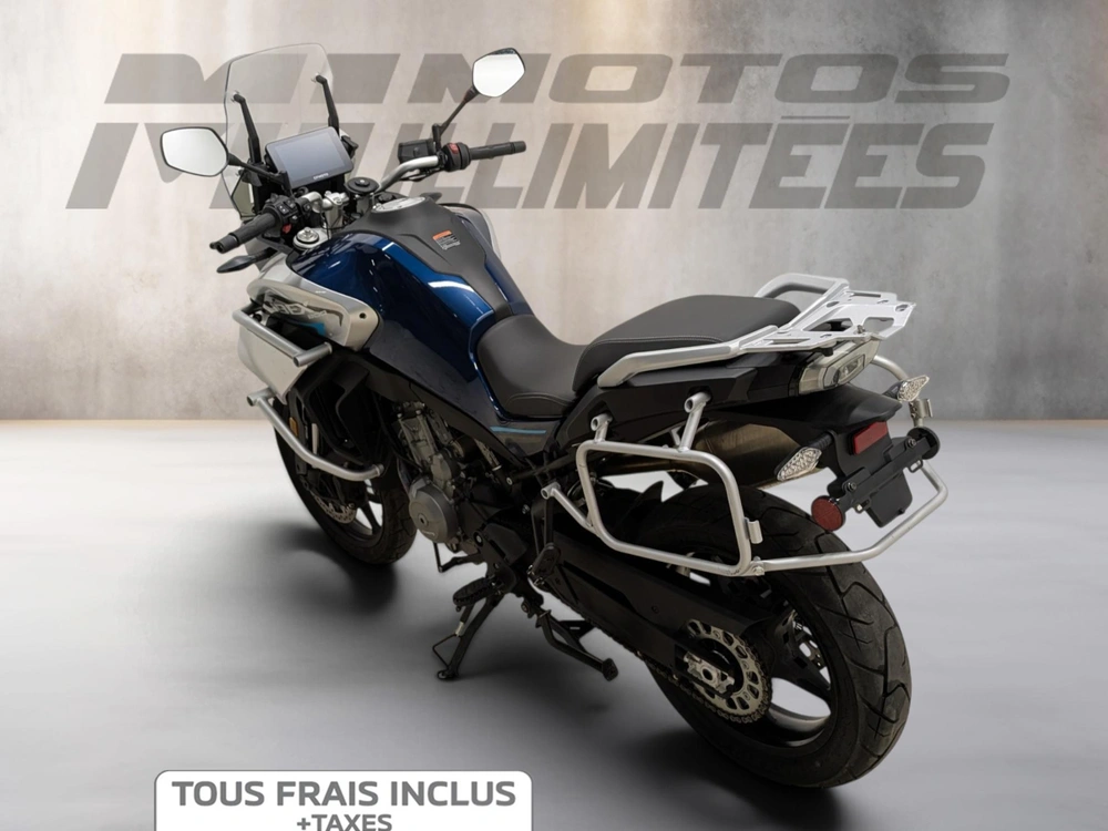 CFMOTO IBEX 800 sport 2024 — photo 7