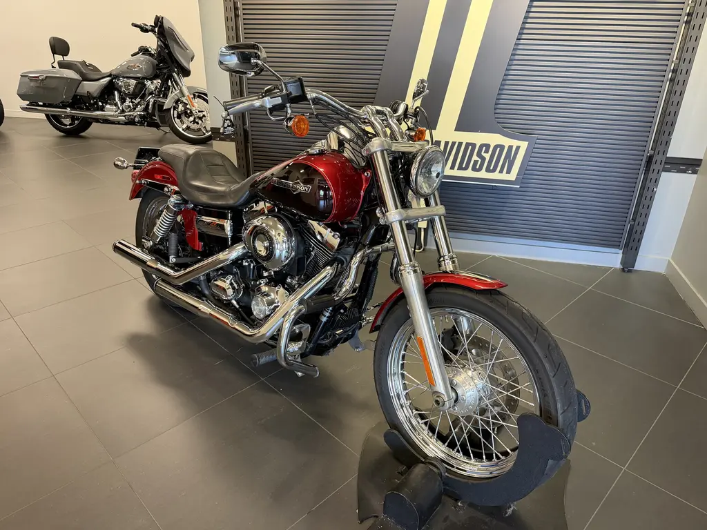 Harley-Davidson FXDC Dyna Super GlideFXDC 2012