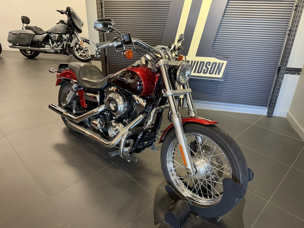 Harley-davidson Fxdc Dyna Super Glide Fxdc 2012