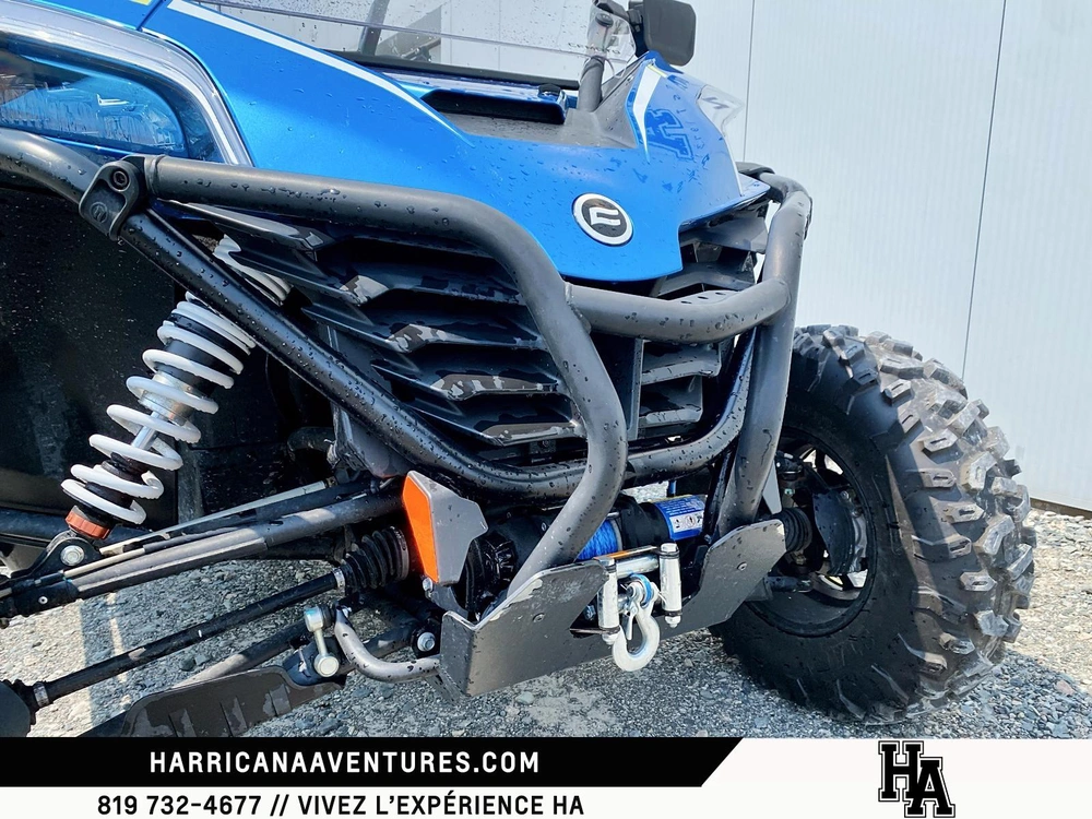 Cfmoto Zforce 950 Ho Ex Eps Bleu Roya 2023 alt