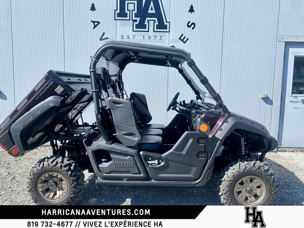 Yamaha Viking Esp Se Cooper Metalic Ranch Edition 2024 alt