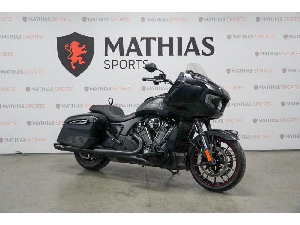 Indian Motorcycle CHALLENGER DARK HORSE 2020 — photo 2