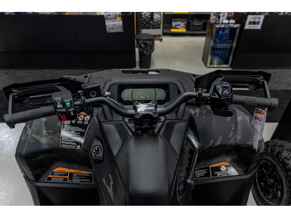 2026 Can-am Outlander Backcountry Max 1000 4mte alt