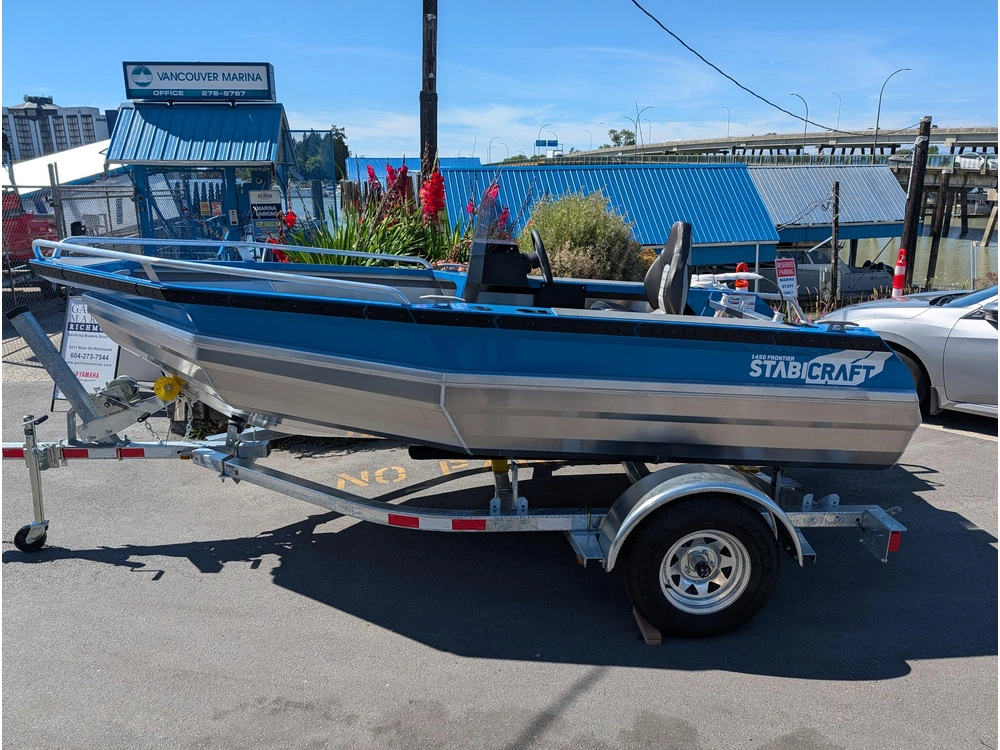 2027 Stabicraft 1450 Frontier Sportfish alt