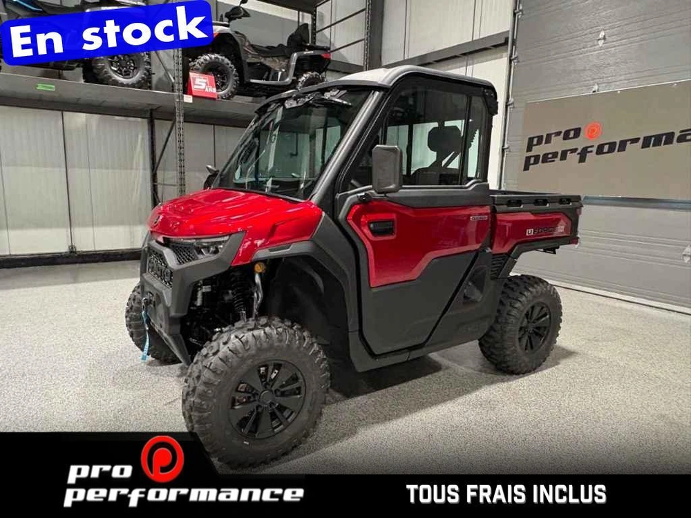 2026 Cfmoto Uforce U10 Pro Highland alt