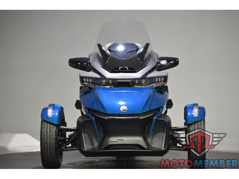 2024 Can-am Spyder Rt Limited Dark Wheels alt
